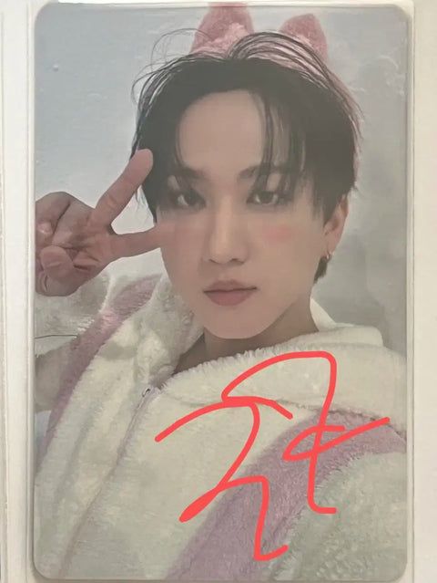 Stray Kids hollow Tower Records Changbin Dwaekki