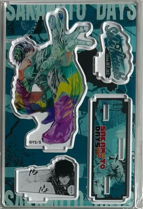 Unopened) Sakamoto Days Sakaday Seba Natsuki 2024 Birthday Diorama