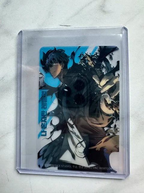 Solo Leveling 2023 G-STAR Limited Edition Acrylic Card