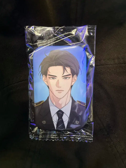 Resin Abright Pop-up Photo ID Can Badge Thawing Curve Liu Yian