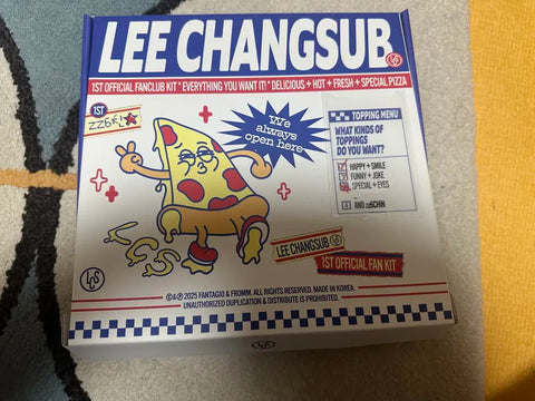 Lee Chang-seop Membership Kit Sale