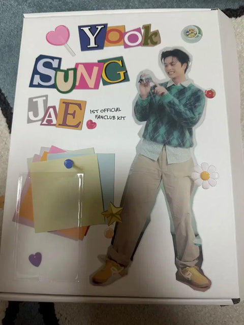Yook Sung-jae Membership Kit Sale