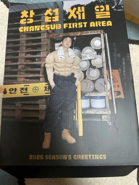 Lee Chang-sub 2025 Season's Greetings for Sale