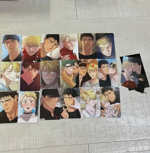 Driver's High Culfo + Bộ sưu tập phiên bản đặc biệt 100.000 Photocard Dribberha