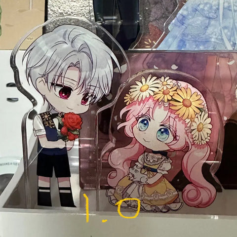 "Release) Seduce the Villain's Father SD Acrylic Stand Set"