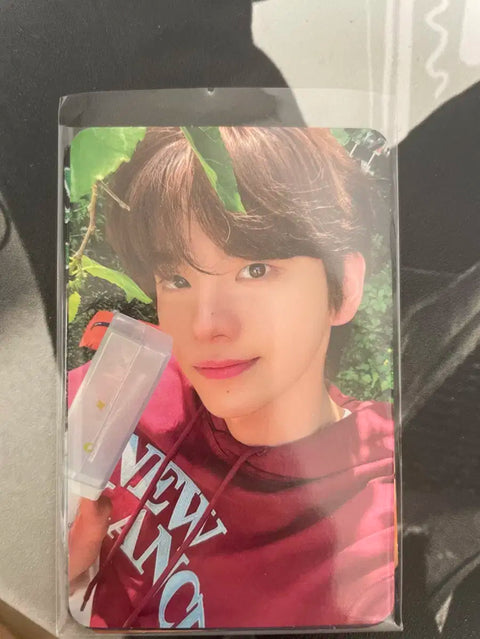 TWS Concert Shinyu photocard
