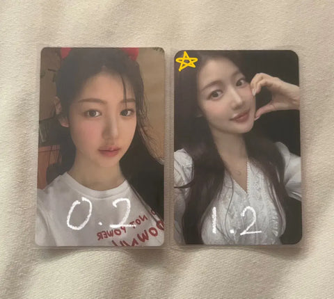FIFTY FIFTY Yewon photocard album photocard unreleased photocard