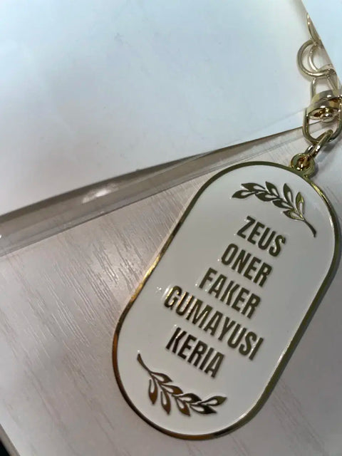 T1 2023 Worlds Championship Keychain
