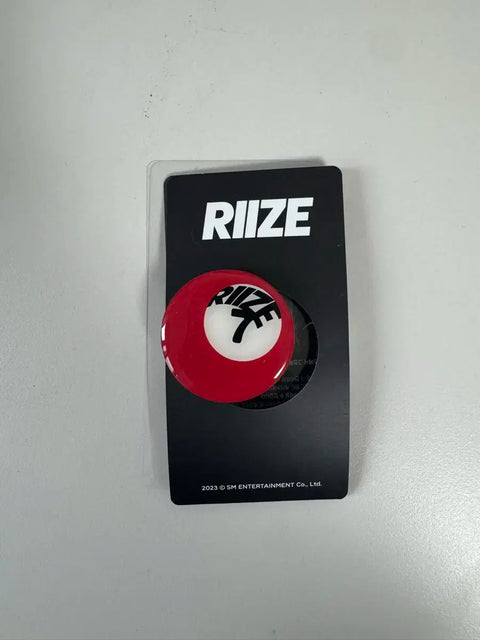 Selling Rise (group name) red phone grip.