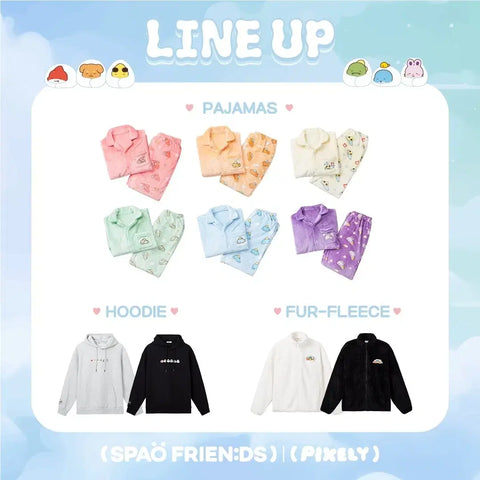 Sleepground Pixelly Suhyun Pajamas L Transfer