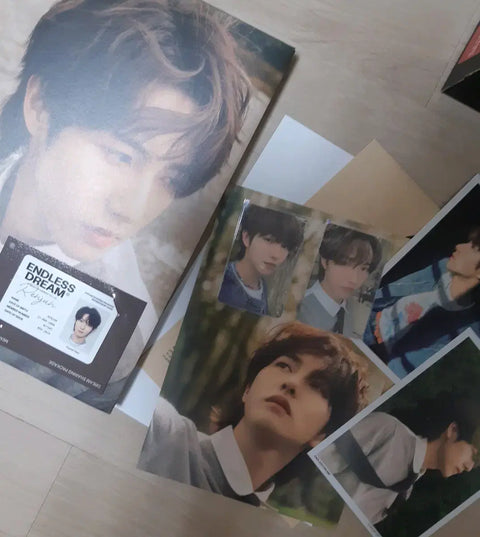 NCT Dream ENDLESS DREAM Photobook chuyển thể phiên bản Renjun