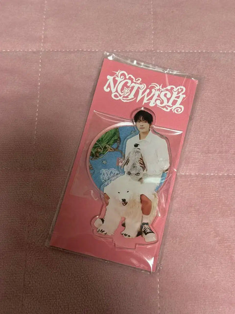 NCT Wish Yushi Laforet Acrylic Keychain Transfer