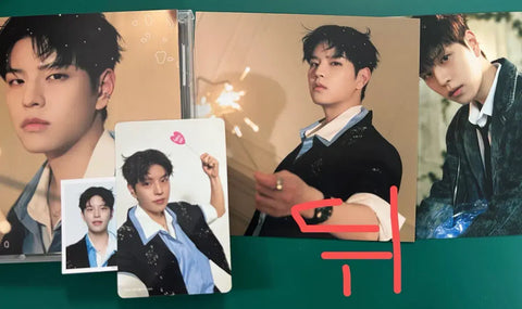 Hollow Seungmin Fan Club Limited Edition Set