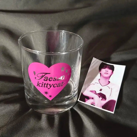 BOYNEXTDOOR BONECDOH Taesan Birthday Cafe First-Come, First-Served Benefit Mug Cup