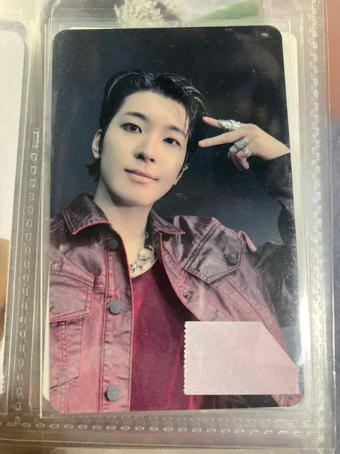 Urgent sale price drop) Seventeen Wonwoo Apple Music 1st Lucky Draw