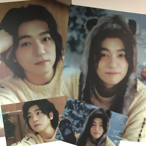 Cost Price Transfer) DAY6 Sungjin 2024 Clé Concert Photo Present Set Poster, Postcard