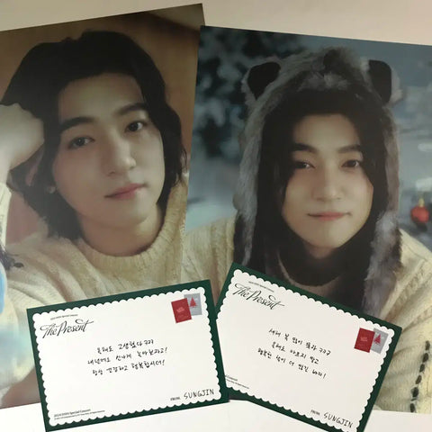 Cost Price Transfer) DAY6 Sungjin 2024 Clé Concert Photo Present Set Poster, Postcard