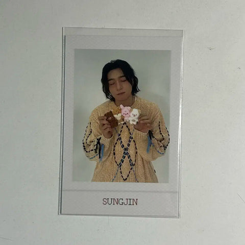 Cost Price Transfer) DAY6 Sungjin 2024 Clé Concert Photo Present Set Poster, Postcard