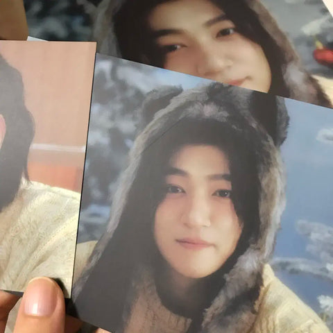 Cost Price Transfer) DAY6 Sungjin 2024 Clé Concert Photo Present Set Poster, Postcard