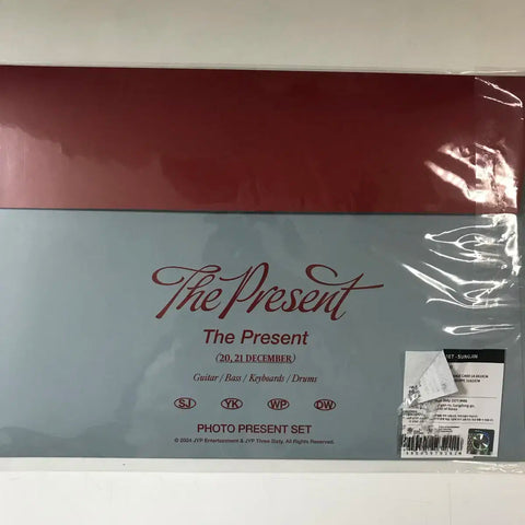 Cost Price Transfer) DAY6 Sungjin 2024 Clé Concert Photo Present Set Poster, Postcard