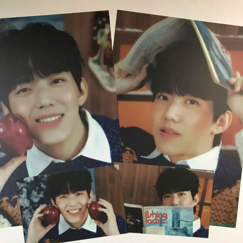 (Chuyển giá gốc) Bộ quà tặng ảnh concert Dowoon CL DAY6 - Bộ poster bưu thiếp