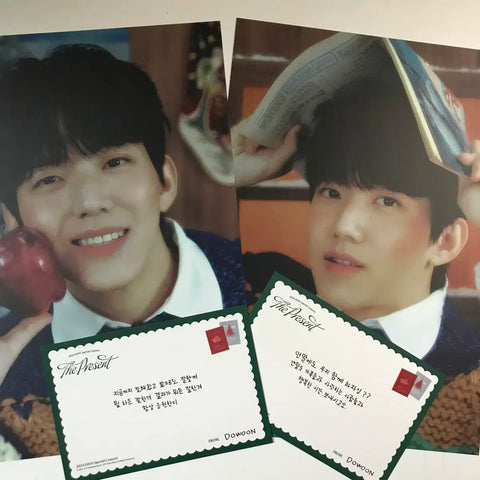 (Chuyển giá gốc) Bộ quà tặng ảnh concert Dowoon CL DAY6 - Bộ poster bưu thiếp
