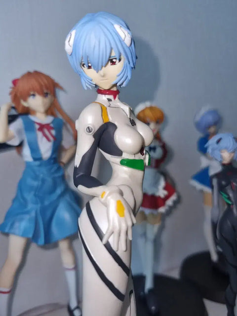Evangelion New Theatrical Edition Ayanami Rei 1/8 Complete Figure Movic Unopened