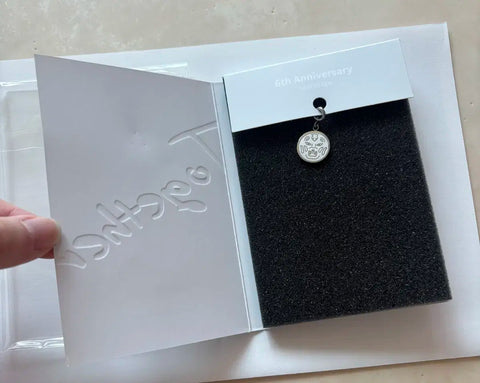 Seventeen 6th Anniversary Necklace Charm Hoshi Soonyoung Kwon Soonyoung Hoshi Photocard