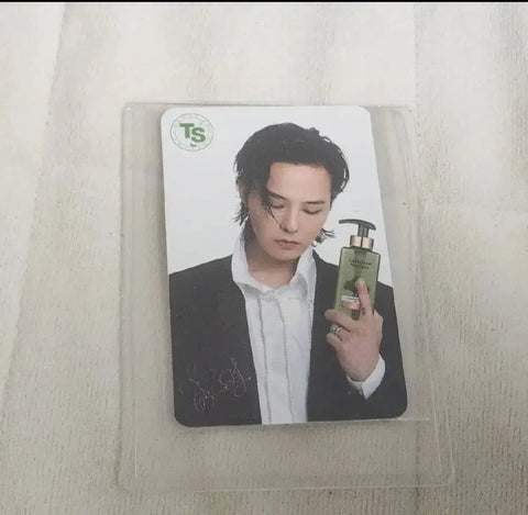 Selling G-Dragon GD TS rare photocard!!!