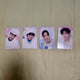 Stray Kids Box Tape Photocards 4-piece set Bang Chan Changbin Hyunjin Seungmin
