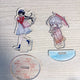 Tôi đang chuyển một lượng lớn chân đế acrylic Kyoka của Bungo Stray Dogs.