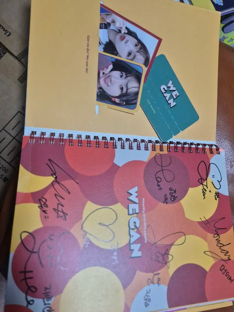 Weeekly Mini Album Vol. 2 Signed CD