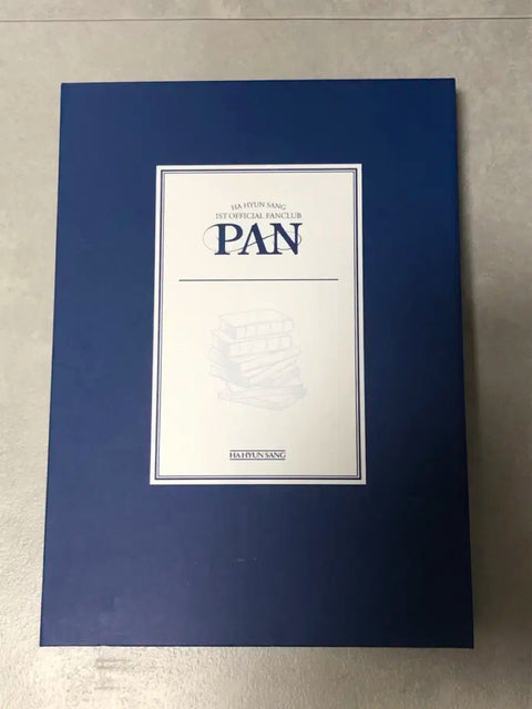 Bộ dụng cụ dành cho câu lạc bộ người hâm mộ Ha Hyun-sang