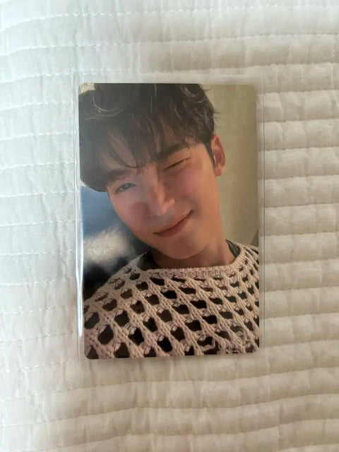 Seventeen Attacca Carat Version Mingyu photocard transfer
