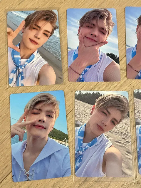 &TEAM Aoarashi Maki photocard series