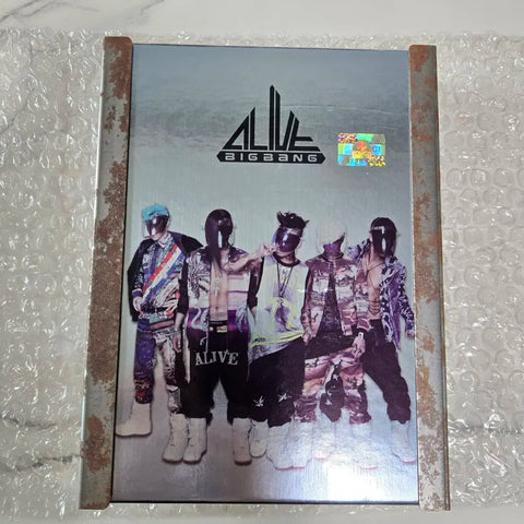 Big Bang Alive group version