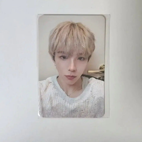 Rise SM Store RIIZING Album Unreleased Photocard Shotaro