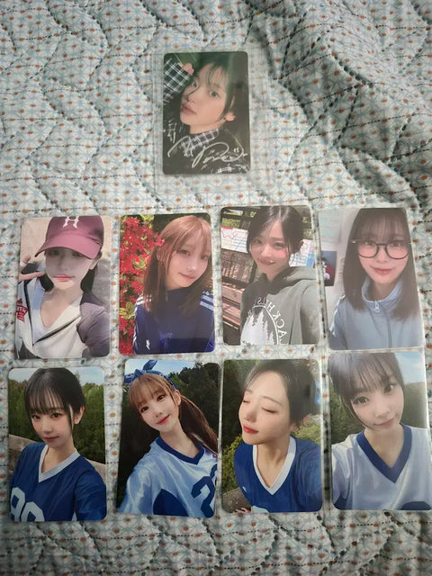 qwer Gongbang Chodan Signed Photocard + Gongbang Photocard Set