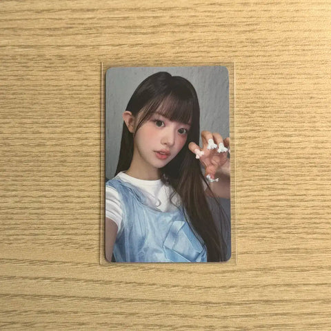 ILLIT Bomb Weverse dance challenge Glit Ban photocard chưa phát hành Minju