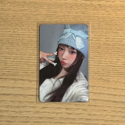 ILLIT Bomb Weverse dance challenge Glit Ban photo card chưa phát hành Mocha