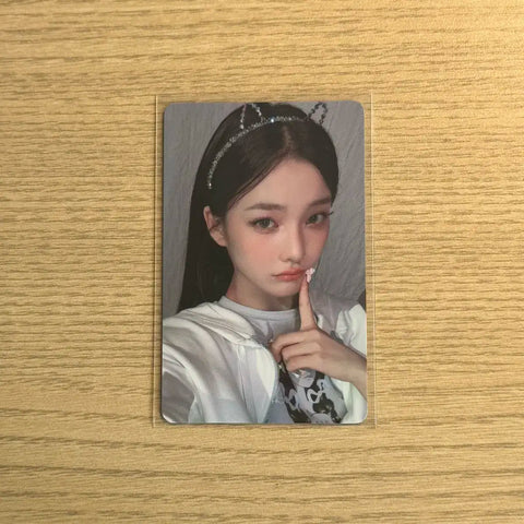 ILLIT Bomb Weverse Dance Challenge Glitch Lab photocard chưa phát hành Iroha