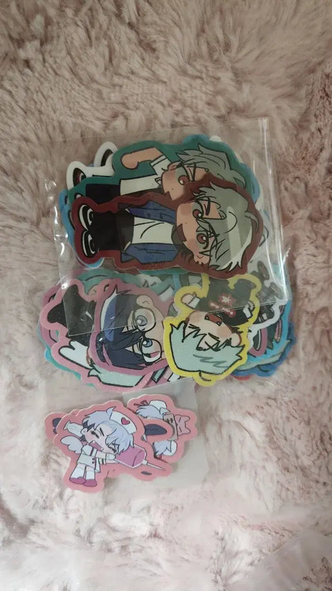 PLAVE Kkub, Eunho, Yejun, Bambi unofficial goods sticker bundle for sale
