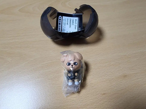 Móc khóa hình Puffin chuyển đổi hình nền Gacha Daelong của Stray Kids