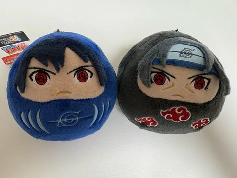 Itachi Sasuke Daruma Naruto Figure Acrylic Nendoroid