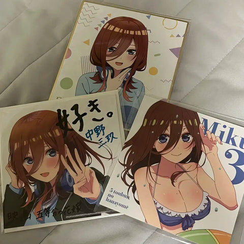 The Quintessential Quintuplets Nakano Miku Bonus