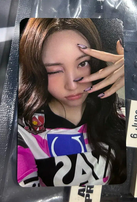 All Day Project Youngseo Workshop Photocard