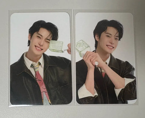 NCT Doyoung "DOORS" concert fanlight accessories photocard transfer.