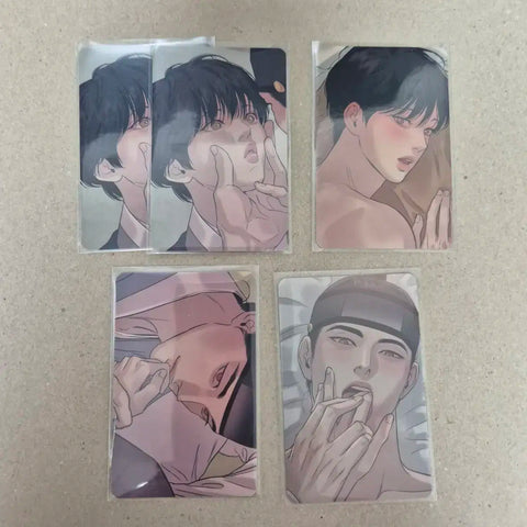 Yaoi Collection Photo Cards - All Together