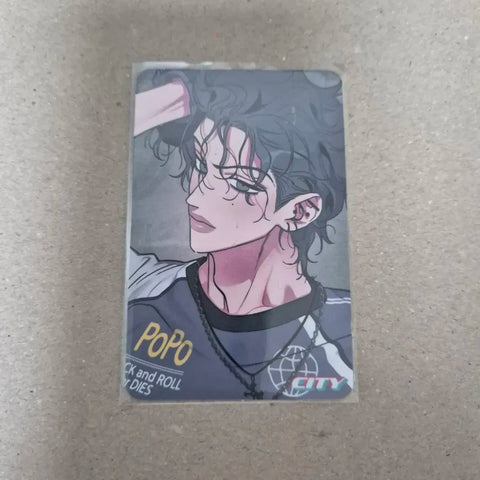 Bomtoon Uping Another Pink Hyung, I think I gained weight Hyungnasal photocard