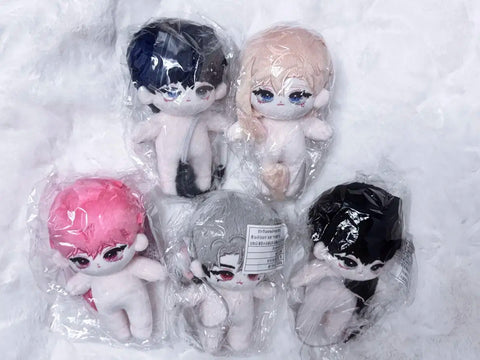 PLAVE unofficial 10cm doll Ppeu all together